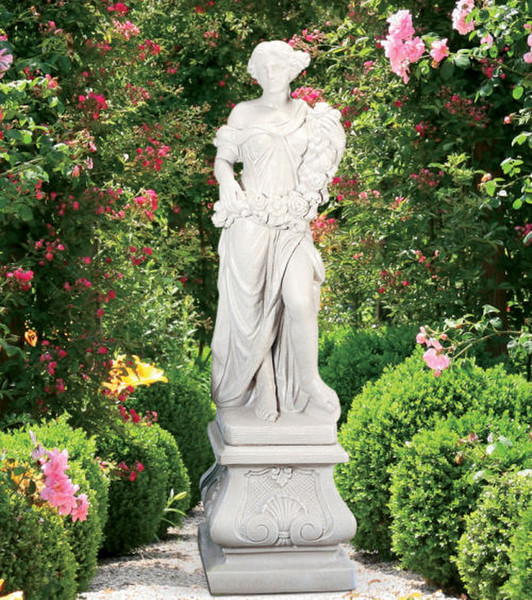Season Spring Goddess Life-Size Woman Garden Statue Female